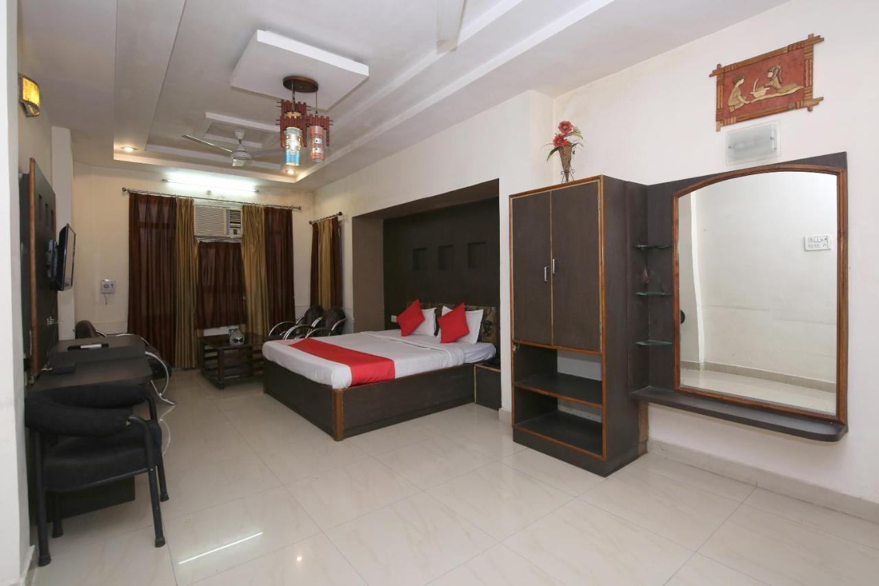 Oyo Hotel Shubhkamna Jabalpur Exterior foto