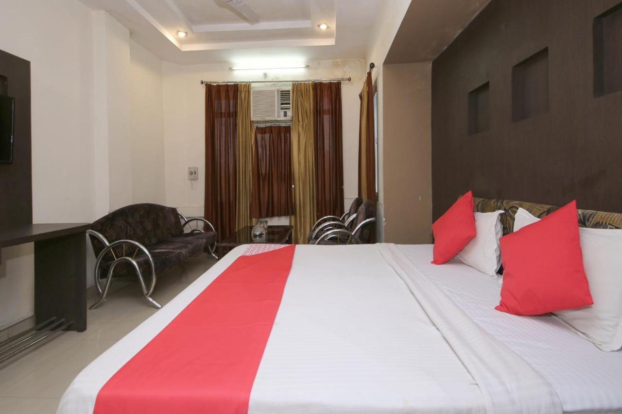 Oyo Hotel Shubhkamna Jabalpur Exterior foto