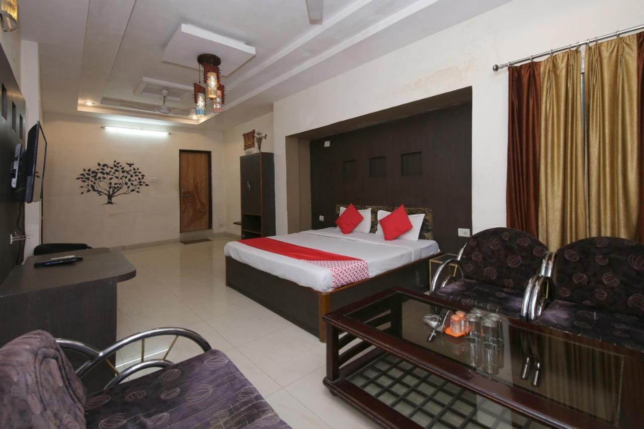 Oyo Hotel Shubhkamna Jabalpur Exterior foto