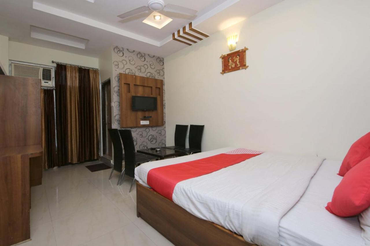Oyo Hotel Shubhkamna Jabalpur Exterior foto